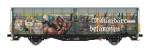 Albert Modell 245067 - Schiebewandwagen Hbbillns, CH-TWA, Graffiti
